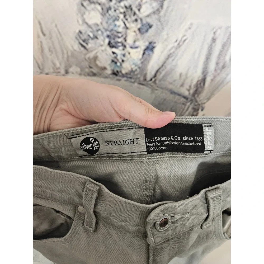 Levis SilverTab brand levi